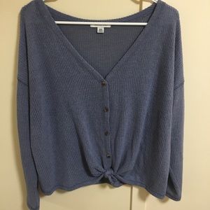 American Eagle super soft cardigan sweater